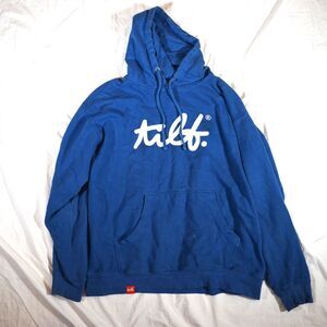 Tilt Hoodie Script Logo Rare
